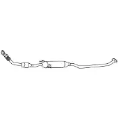 VEGAZ Katalysator TOYOTA TK-856 174100D320,174100D330,1741022490