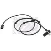MAPCO ABS Sensor Raddrehzahl Hinten Links Hinten Rechts für AUDI A4 Avant (8E5, B6) 86817