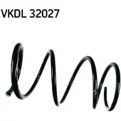 Skf Fahrwerksfeder VKDL 32027