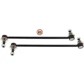 MAPCO 2x Stabilisator Koppelstange Set Vorne Links Vorne Rechts für TOYOTA AURIS (NRE15, ZZE15, ADE15, ZRE15, NDE15) AVENSIS Station Wagon RAV 4 III