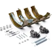 MAPCO 9747 Bremsensatz Trommelbremse Hinten passend für PEUGEOT PARTNER Combispace (5F) für CITROËN Berlingo / Berlingo First (MF, GJK, GFK)