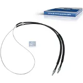 DT Spare Parts Seilzug, Feststellbremse 12.47004