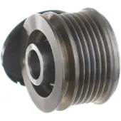 Skf Generatorfreilauf Riemenscheibe Lichtmaschine für RENAULT TWINGO II (CN0) Ø79,2mm