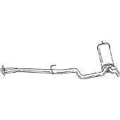 Bosal Endschalldämpfer 288-119