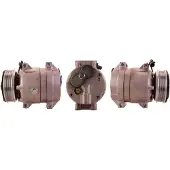 Lucas ACP819 Klimaanlage Klimakompressor PAG 150 R134a für SSANGYONG REXTON W Rexton / Rexton II (GAB)
