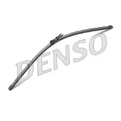 Denso Flat Scheibenwischer Vorne für SEAT Leon Schrägheck (1P1) Rahmenlos