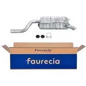 Hella Endschalldämpfer Easy2Fit PARTNERED with Faurecia 8LD 366 029-191