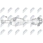 NTY NPW-FT-025 Antriebswelle Vorne Links für FIAT Doblo Cargo (223) Doblo Kombi (119, 223) Siena (178, 172) PALIO (178BX)