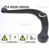 TRISCAN Lenker, Radaufhängung [Hersteller-Nr. 850028550] für Peugeot
