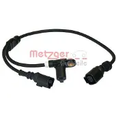 METZGER Sensor, Raddrehzahl 0900252