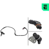 OPTIMAL ABS Sensor Raddrehzahl Vorne Rechts passend für MERCEDES-BENZ E-Klasse Limousine (W210) 06-S034
