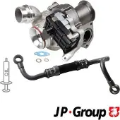JP GROUP Turbolader 1417800410 für BMW 3 Touring (E91)