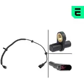 OPTIMAL ABS Sensor Raddrehzahl Hinten Rechts für FORD FOCUS (DAW, DBW) 06-S028