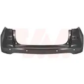 VAN WEZEL Heckstoßstange Stoßfänger Hinten für HYUNDAI Tucson (TL, TLE) TUCSON Kasten/SUV (TLE)