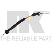 NK 923756 Kupplungsseil Seilzug passend für PEUGEOT 306 Schrägheck (7A, 7C, N3, N5)