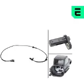 OPTIMAL ABS Sensor Raddrehzahl Vorne Links für VOLVO XC90 I (275) 06-S469