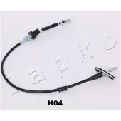 Japko Seilzug, Kupplungsbetätigung 154H04