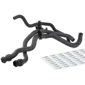 SASIC Kühlerschlauch Wasserschlauch für RENAULT CLIO II (BB0/1/2, CB0/1/2) SWH4308