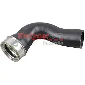 METZGER Ladeluftschlauch 2400825 für Mercedes