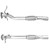 VEGAZ Abgasrohr SUZUKI SZR-67 1419053K10
