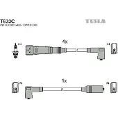 Tesla Zündleitungssatz T633C