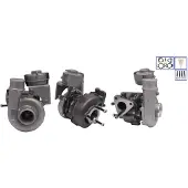 TURBO MOTOR TMI Lader, Aufladung OE REMAN PA4913507312