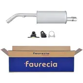 Hella Endschalldämpfer Easy2Fit PARTNERED with Faurecia 8LD 366 032-661