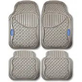 Goodyear Auto-Fussmatten-Set GOD9022 Universal Beige (4 pcs)