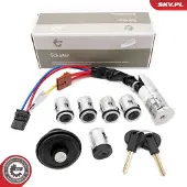 ESEN SKV Schlosssatz, Schließanlage FIAT,PEUGEOT,CITROËN 65SKV803 4162L9,4162S1,4162F4