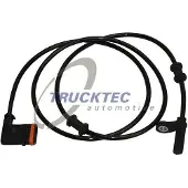 TRUCKTEC AUTOMOTIVE ABS Sensor Raddrehzahl Hinten Links passend für MERCEDES-BENZ C-Klasse Limousine (W203) 02.42.075