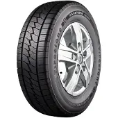 Firestone Vanhawk Multiseason 215/75 R16 113R, Allwetterreifen fÃ1/4r Kleinlaster, Rollwiderstand C, Nasshaftung B, 73 dB externes Rollgeräusch