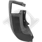 Diederichs Stoßfänger 1457157 hinten links für Ford