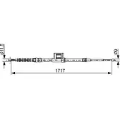 Bosch Seilzug, Feststellbremse 1 987 482 644