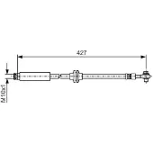 Bosch Bremsschlauch 1 987 481 A47