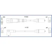ASTEMO Zündleitungssatz Hueco 134717