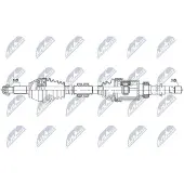 NTY NPW-NS-096 Antriebswelle Vorne Rechts für NISSAN JUKE (F15)