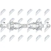 NTY NPW-BM-085 Antriebswelle Hinten Links für BMW 7 (F01, F02, F03, F04) 5 GT (F07) 6 Gran Coupe (F06) 6 Coupe (F13) 6 Cabrio (F12)
