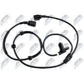 NTY ABS Sensor Raddrehzahl Hinten Links für VW SHARAN (7M8, 7M9, 7M6) HCA-FR-012