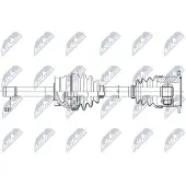 NTY NPW-NS-086 Antriebswelle Vorne Rechts Vorne Links für NISSAN PICK UP (D21) Pathfinder II (R50) TERRANO I (WD21)