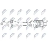 NTY NPW-MZ-064 Antriebswelle Vorne Rechts für MAZDA 5 (CR19) 3 (BK)