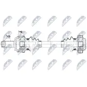 NTY NPW-BM-109 Antriebswelle Hinten Rechts für BMW X3 (E83)