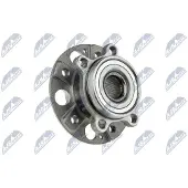 NTY Radlagersatz Vorne Vorne Links Vorne Rechts Hinten für SSANGYONG Korando SUV (CK) KLP-DW-089