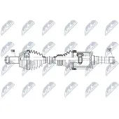 NTY NPW-BM-040 Antriebswelle Vorne Rechts für BMW X5 (E70) X5 (F15, F85) X6 (E71, E72) X6 (F16, F86)
