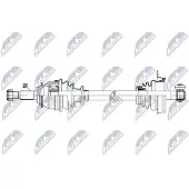 NTY NPW-RE-065 Antriebswelle Vorne Links für RENAULT Sandero / Stepway II (B8) Logan / Stepway II Limousine (L8) Thalia III (L8) Logan II Kombi (K8)