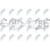 NTY NPW-HD-032 Antriebswelle Vorne Rechts