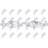 NTY NPW-MZ-060 Antriebswelle Vorne Links für MAZDA 3 (BL) 3 Stufenheck (BL)