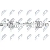 NTY NPW-HY-557 Antriebswelle Vorne Links für HYUNDAI i30 (GD) für KIA CEE'D (JD)