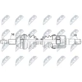 NTY NPW-CH-034 Antriebswelle Vorne Links für FIAT Freemont (345) für DODGE Journey MPV