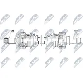 NTY NPW-BM-047 Antriebswelle Hinten Links für BMW 1 Schrägheck (F20) 3 Touring (F31) 3 Limousine (F30, F80) 4 Gran Coupe (F36) 3 GT (F34)