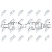 NTY NPW-SB-012 Antriebswelle Vorne Vorne Links Vorne Rechts für SUBARU FORESTER (SH) XV (GP) IMPREZA Schrägheck (GR, GH, G3) WRX Stufenheck (GJ)